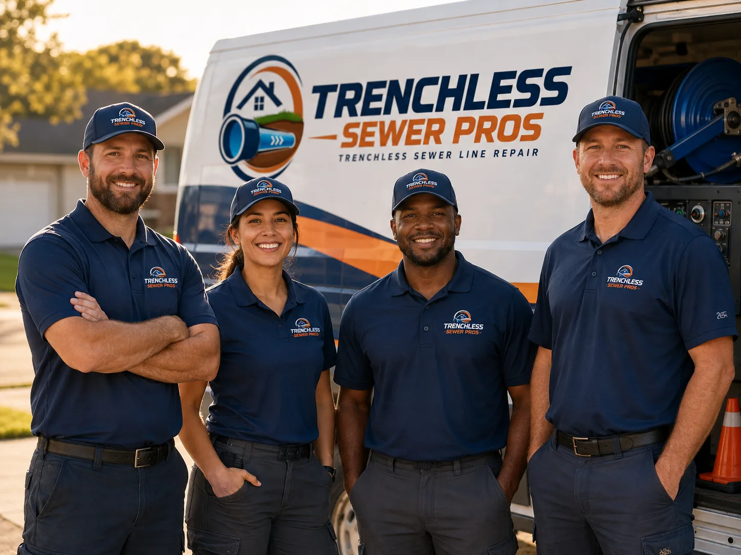 Trenchless Sewer Repair company in Clear Lake, WI